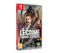 Agatha Christie : Le Crime De L'orient Express - Jeu Nintendo Switch