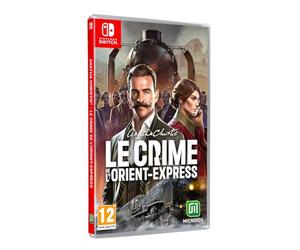 Agatha Christie : Le Crime De L'orient Express - Jeu Nintendo Switch