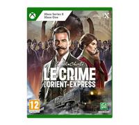 Agatha Christie : Le Crime De L'orient Express - Jeu Xbox Series X & Xbox One