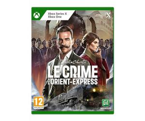 Agatha Christie : Le Crime De L'orient Express - Jeu Xbox Series X & Xbox One