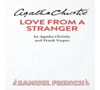 Agatha Christie Love From A Stranger Paperback Book Agatha Christie Multicolor