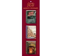 Agatha Christie Magnetic Bookmarks