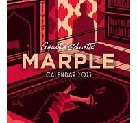 Agatha Christie Marple Calendar 2023