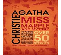 Agatha Christie Miss Marple & Mystery Paperback Book in White Agatha Christie White