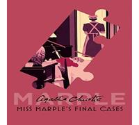 Agatha Christie Miss Marple's Final Cases Hardback Book in White Agatha Christie White