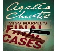 Agatha Christie Miss Marple's Final Cases Paperback Book Agatha Christie Multicolor
