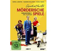 AGATHA CHRISTIE-MOERDERIS - MO [DVD] [2013]