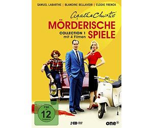 AGATHA CHRISTIE-MOERDERIS - MO [DVD] [2013]