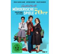 Dupont,Arthur - Agatha Christie:Mördeische Spiele-die 70er Coll.3