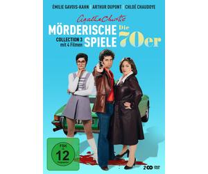 Agatha Christie: Mörderische Spiele 70er Coll. 3 / 2 DVDs (DVD) Arthur Dupont