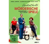 AGATHA CHRISTIE-MÖRDERISCHE SPIELE COL.6 - LABARTHE,SAMUEL/2 DVD NEW