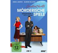 Agatha Christie: Mörderische Spiele - Collection 2 [2 DVDs] (DVD) Elodie Frenck