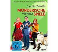 Agatha Christie: Mörderische Spiele - Collection 6 [2 DVDs] (DVD) Elodie Frenck