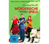 Agatha Christie: Mörderische Spiele - Collection 6 [2 DVDs] (DVD) Elodie Frenck
