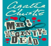 Agatha Christie Mrs McGinty's Dead Paperback Book Agatha Christie Multicolor