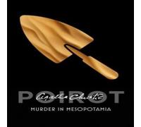 Agatha Christie Murder in Mesopotamia Paperback Book Agatha Christie Multicolor