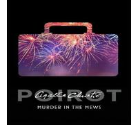 Agatha Christie Murder in the Mews Paperback Book Agatha Christie Multicolor