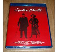 Agatha Christie Murder On The Orient Express 5 Movies Blu-Ray Sealed
