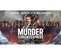 Agatha Christie Murder on the Orient Express avatars artbook and wallpapers