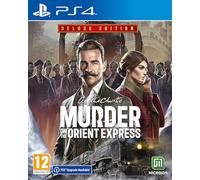 Agatha Christie: Murder on the Orient Express - Deluxe Edition (PS4)