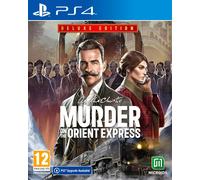 Agatha Christie: Murder on the Orient Express - Deluxe Edition (PS4)