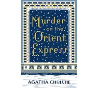 Agatha Christie - Murder on the Orient Express - Hardback - 80 - G245z