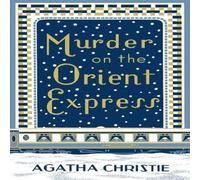 Agatha Christie Murder on the Orient Express Paperback Book Agatha Christie Multicolor