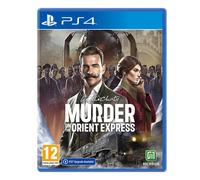AGATHA CHRISTIE MURDER ON THE ORIENT EXPRESS PS4 (PS5 upgrade available) NEW
