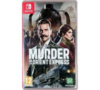 Agatha Christie: Murder on the Orient Express Switch NEW