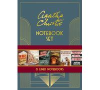 Agatha Christie Notebook Set