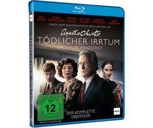 Agatha Christie - Ordeal By Innocence - BLU RAY - Region free import - Sealed
