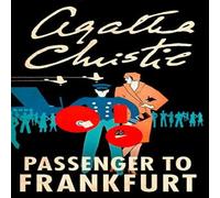 Agatha Christie Passenger to Frankfurt Paperback Book Agatha Christie Multicolor