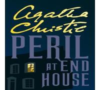 Agatha Christie Peril at End House Paperback Book Agatha Christie Multicolor