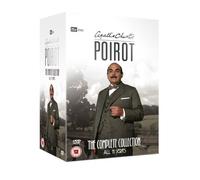 Agatha Christie: Poirot - 11 Series Collection - 24-DVD Box Set ( Agatha Christie's Poirot ) ( Poirot ) [ NON-USA FORMAT, PAL, Reg.2 Import - United Kingdom ] by David Suchet