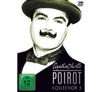 Agatha Christie - Poirot Collection 03 [3 DVDs] (DVD) Hugh Fraser Philip Jackson