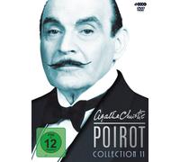 Agatha Christie - Poirot Collection 11 [4 DVDs] (DVD) David Suchet