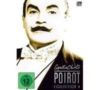 AGATHA CHRISTIE: POIROT-COLLECTION 4 3 DVD NEW
