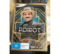 AGATHA CHRISTIE: POIROT - EARLY CASE FILE COLLECTION (SERIES 1 - - Region 4 DVD