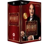 Agatha Christie - Poirot Series 1 to 13 Complete Collection DVD