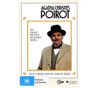 Agatha Christie Poirot Series 7 & 8