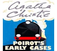 Agatha Christie Poirot's Early Cases Paperback Book Agatha Christie Multicolor