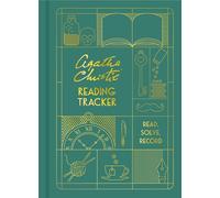 Agatha Christie Reading Tracker: Read, Solve, Record