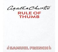 Agatha Christie Rule of Thumb Paperback Book Agatha Christie Multicolor