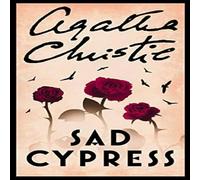 Agatha Christie Sad Cypress Paperback Book Agatha Christie Multicolor