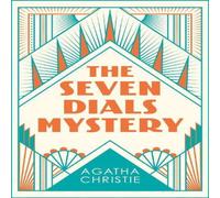 Agatha Christie SEVEN DIALS MYSTERY HB Hardback Book Agatha Christie Multicolor