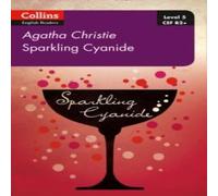 Agatha Christie Sparkling Cyanide Paperback Book Agatha Christie Multicolor
