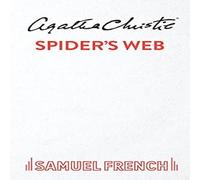 Agatha Christie Spider's Web Paperback Book Agatha Christie Multicolor