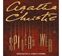 Agatha Christie Spider's Web Paperback Book Agatha Christie Multicolor
