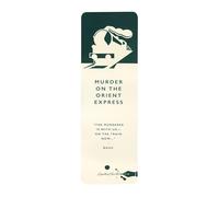 Agatha Christie - Stationery & Notebooks - Agatha Christie Bookmark - Murder On The Orient Express