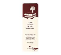 Agatha Christie - Stationery & Notebooks - Agatha Christie Bookmark - The Body in The Library